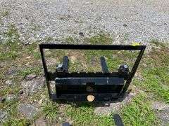 2025 GIYI Unused Mini Skid Steer Pallet Fork