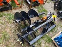 2025 Wolverine Unused ADB-13-1218R Skidsteer Auger Drive and Bit