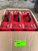 (3) New Milwaukee Cordless Drill Kit Case - Case Only