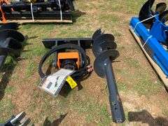 2025 Wolverine Unused MAD-12-12D Mini-Skidsteer Auger Drive and Bit