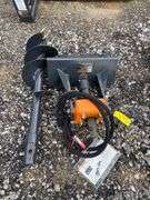 2025 Wolverine Unused MAD-12-12D Mini Skid Steer Auger Drive and Bit