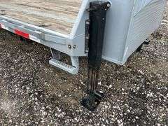 2024 Rawmaxx 40' Tandem Axle Gooseneck Trailer