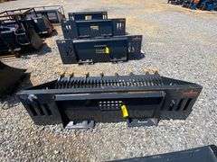 2025 Wolverine Unused RB-14-78W 78" Skid Steer Rock Bucket