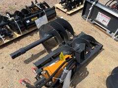2025 Wolverine Unused ADB-13-1218R Skidsteer Auger Drive and Bit