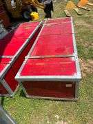 Single Truss Storage Shelter - 20ft W x 30ft L x 12ft H