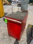 Kennedy 5-Drawer Roller Cabinet and Tool Box with Assorted Tools