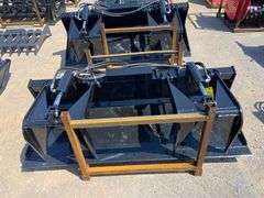 2025 GIYI Unused GY-PG72C Skid Steer Plate Grabber-Grapple