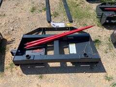 2025 Landhonor Unused BS-12-2500G Skid Steer Bale Spears