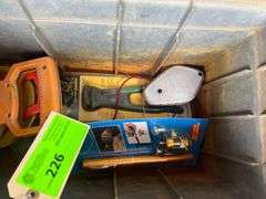 Tool Box with Contents