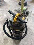 Shop Vac and Pump