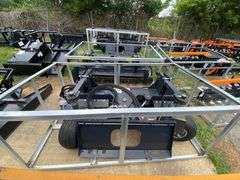2025 Landhonor Unused PR-12-72W Skidsteer 72in Power Rake