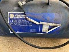 Campbell Hausfeld 7 Gal Air Tank