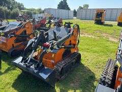 2025 Landhero Unused LDH-T460XX Mini-Track Loader