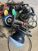 Lot - Buffers, Sanders, Assorted Tools