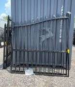 2025 SKLP Unused SK-14BL14ft Bi-Parting Metal Gate