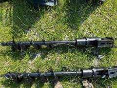 2025 MIVA Unused Mini Excavator Auger and Bit