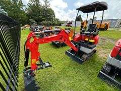 2025 Aboss Unused GH20 Mini-Excavator
