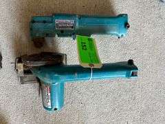 Lot - Makita Hand Tools - Cordless Saw, Cordless Drills, Flashlight, Batteries, and Charger