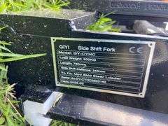 2025 GIYI Unused GYD-CYHC Mini Skid Steer Side Shift Fork
