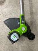 Greenworks Edger with Battery