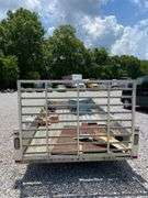 2012 Sport Haven 12ft Aluminum Trailer with Winch