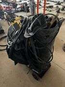 Hynade Mig Welder, Plasma Cutter, & Inverter Welding Machine on Cart