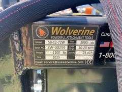 2025 Wolverine Unused SB-12-72W 72in Skidsteer Vibrating Screening Bucket