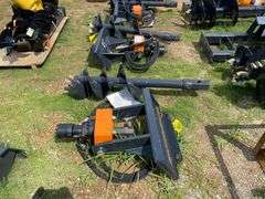 2025 Wolverine Unused MAD-12-12D Mini-Skidsteer Auger Drive and Bit