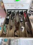 11-Drawer Cabinet with Contents