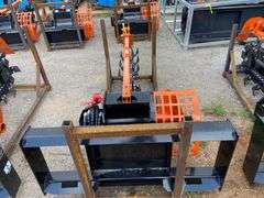 2025 GIYI Unused GY-D39F Skid Steer Trencher