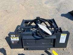 2025 Wolverine Unused MSG-11-44W Mini Skid Steer Stump Grapple