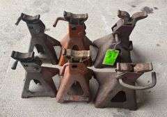 (6) Jack Stands - 3 Pairs