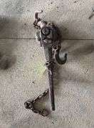 Yale Lever Chain Hoist