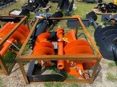 2025 Raytree Unused RMA42 Skidsteer Auger Set