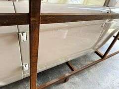 1966-1977 NEW Bronco Body - Chrome Yellow w/Black Top