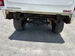 2009 Chevrolet Silverado 3500 4x4 Extended Cab Long Wheel Base