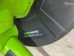 Greenworks Edger with Battery