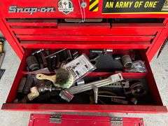 Snap-On Rolling Tool Box with Contents