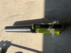 Ryobi Self Propelled 20in Mower, Blower and Weedeater with Battery and Changer