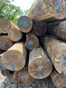 Untreated Wood Posts - Qty: 52