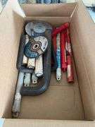 Assorted Drill Bits and Large Hex Allen Wrenches