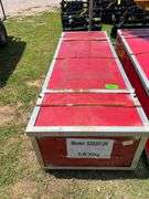 Single Truss Storage Shelter - 20ft W x 30ft L x 12ft H