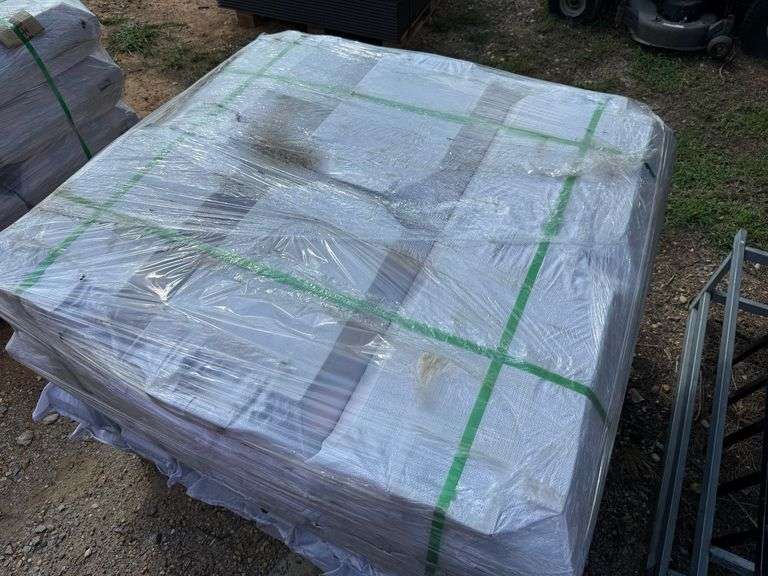 2025 Landhero Unused Parking Blocks - Pallet
