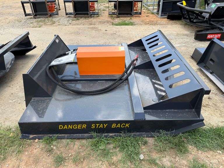 2025 Wolverine Unused BC-13-72W Skidsteer 72in Brush Cutter image