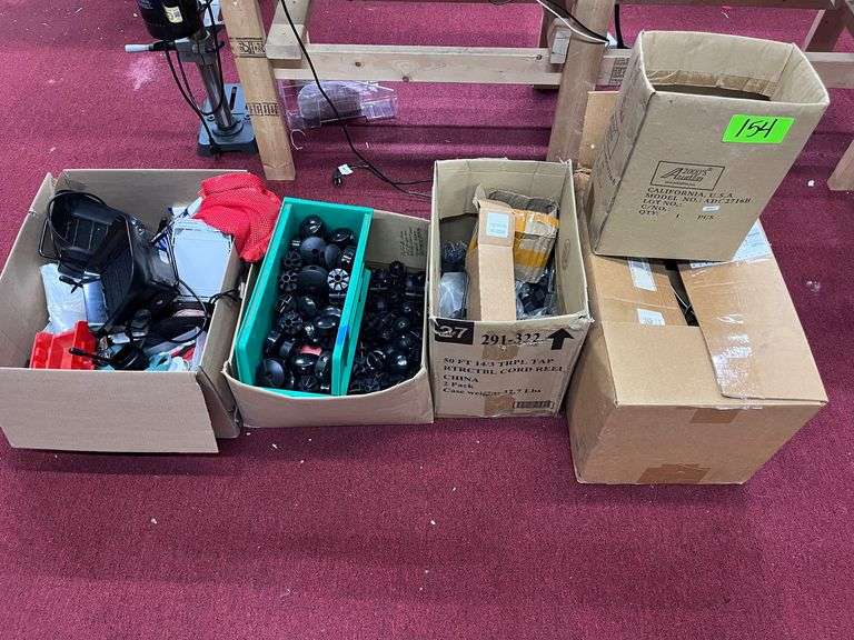 (5) Boxes Misc Reel Parts image