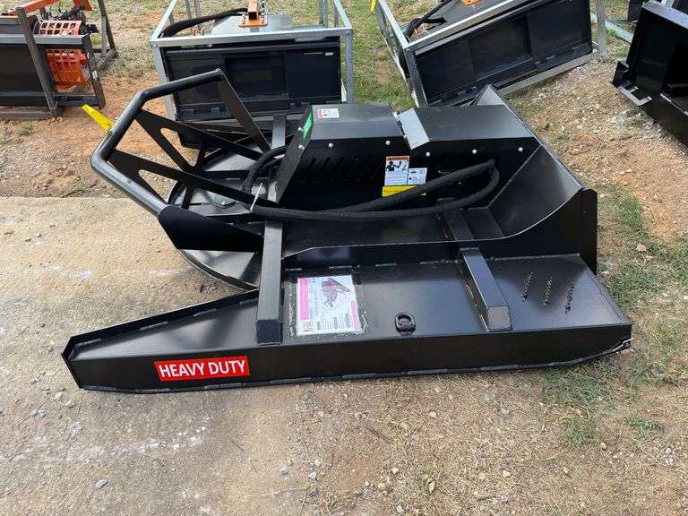 2025 Raytree Unused RHBC72 Skidsteer 72in 4-Blade Brush Cutter image