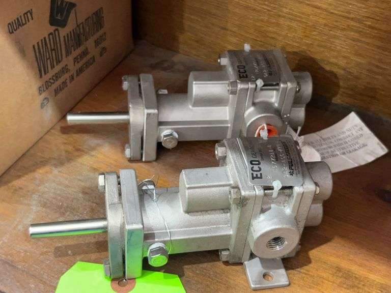 (2) Pulsafeeder Eco Gearchem GA2-ACC-KKU-B image