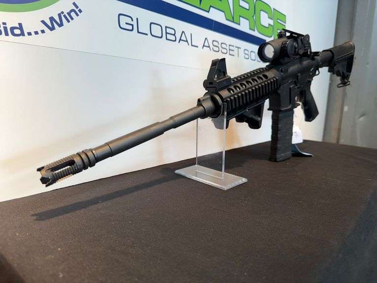 Noreen Firearms BBN-223 AR Rifle