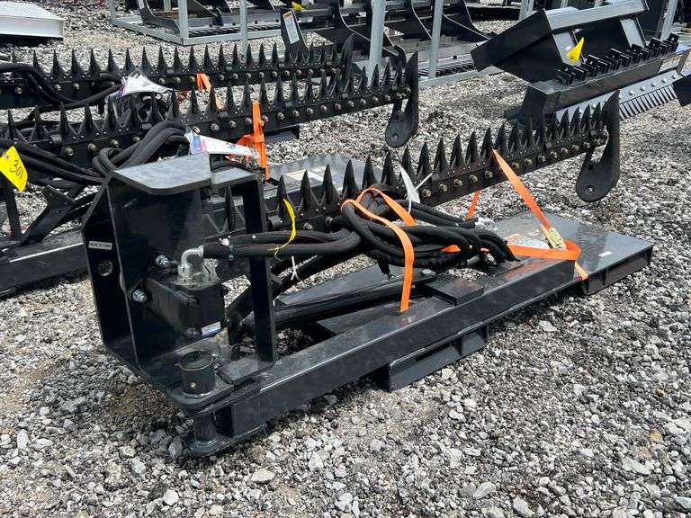 2025 Wolverine Unused SBM-12-72W Skidsteer Sickle Bar Mower