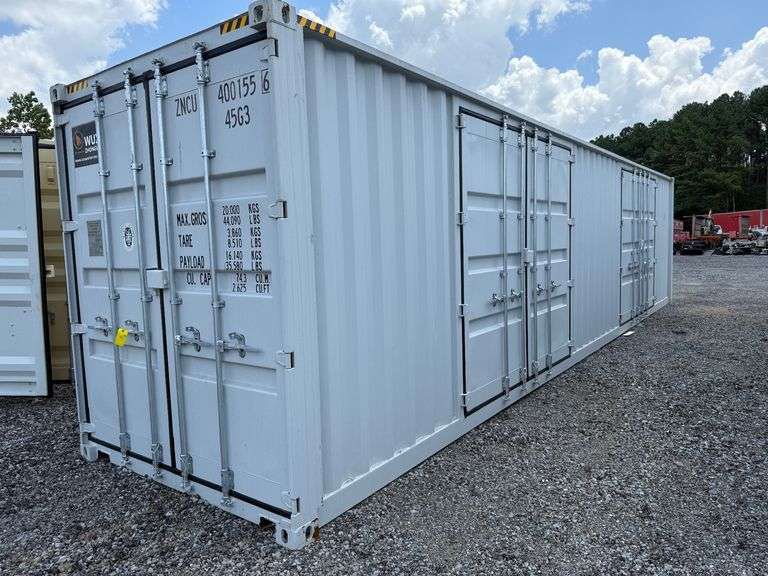 2025 "One Use" 40ft Steel Storage Container image